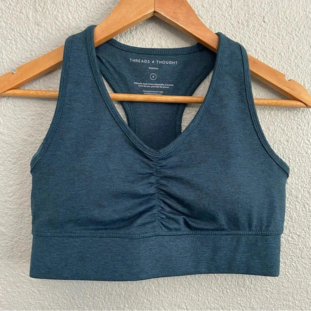 Threads 4 Thought Reactive Alanna Sports Bra Size Small